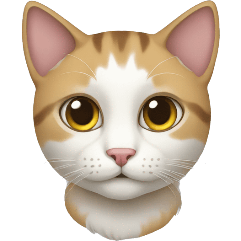 Cat with jat emoji