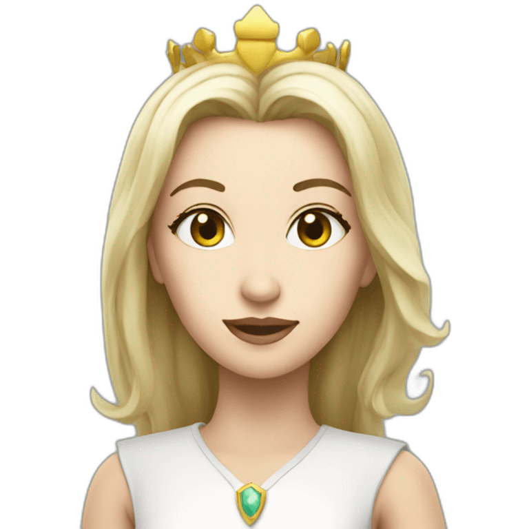 Eva queen emoji