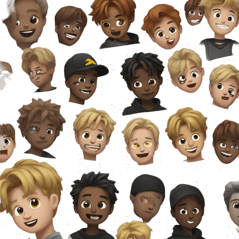 stray kids  emoji