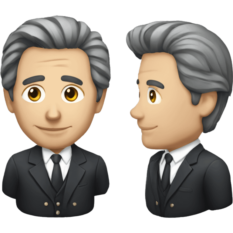 javier milei presidente argentino emoji