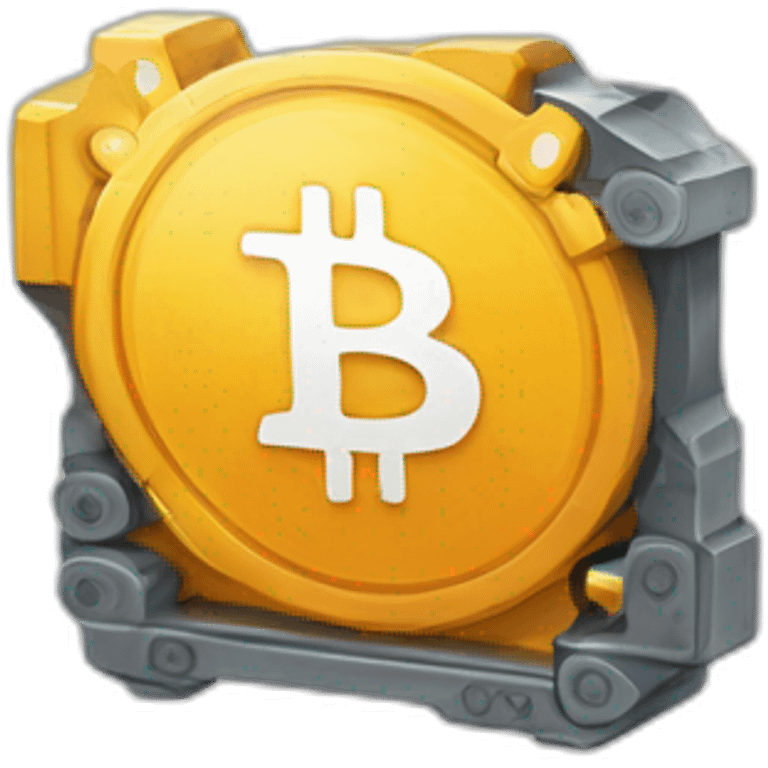 asic for mining bitcoin emoji