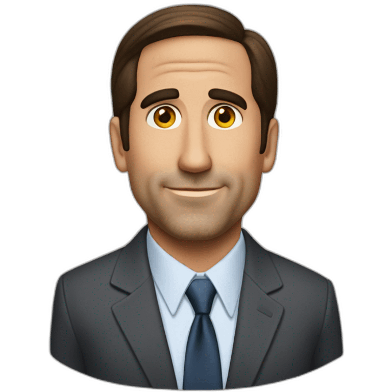 Steve-carrell-michael-scott emoji