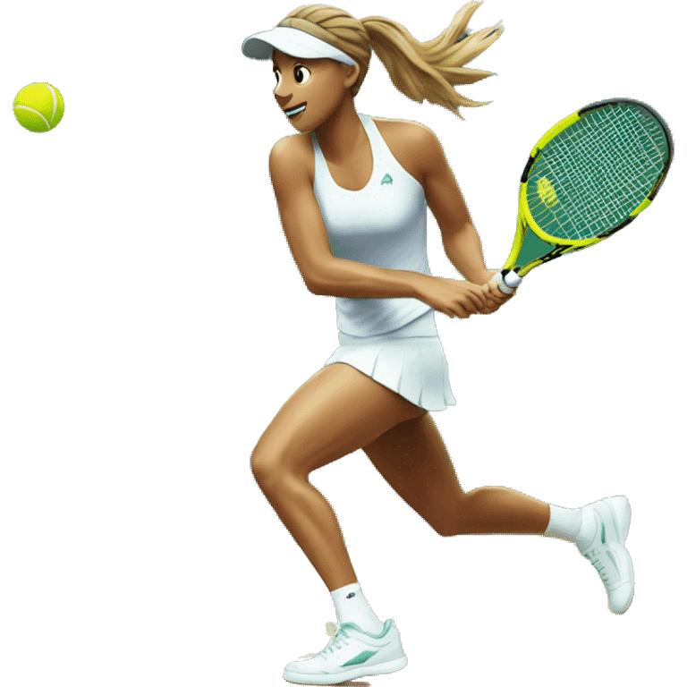 tennis player australian emoji