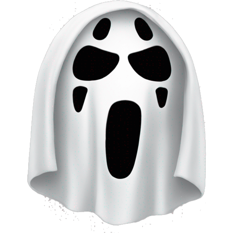 Ghostface emoji