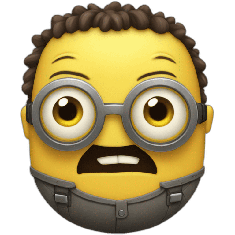 cursed fat minion family friendly emoji