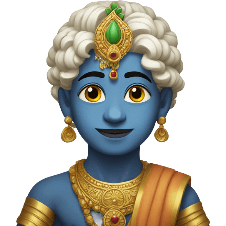 Krishna emoji