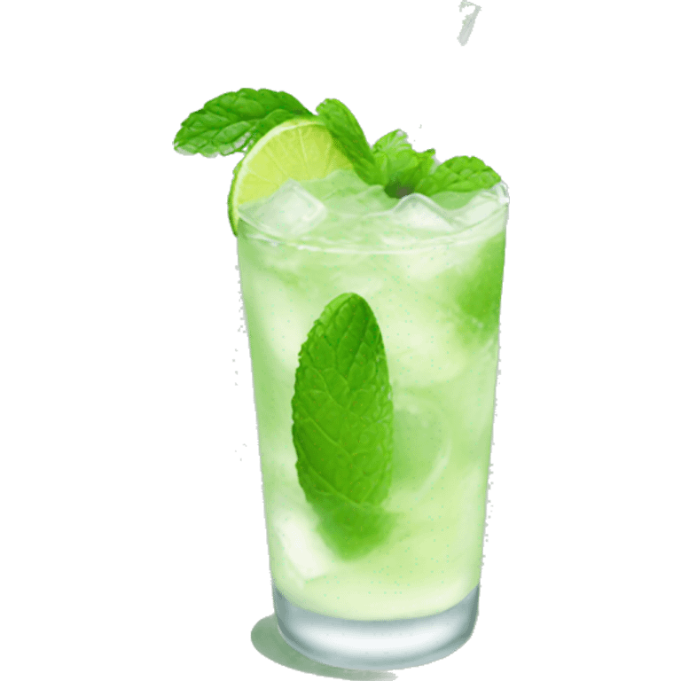 Virgin Mojito emoji