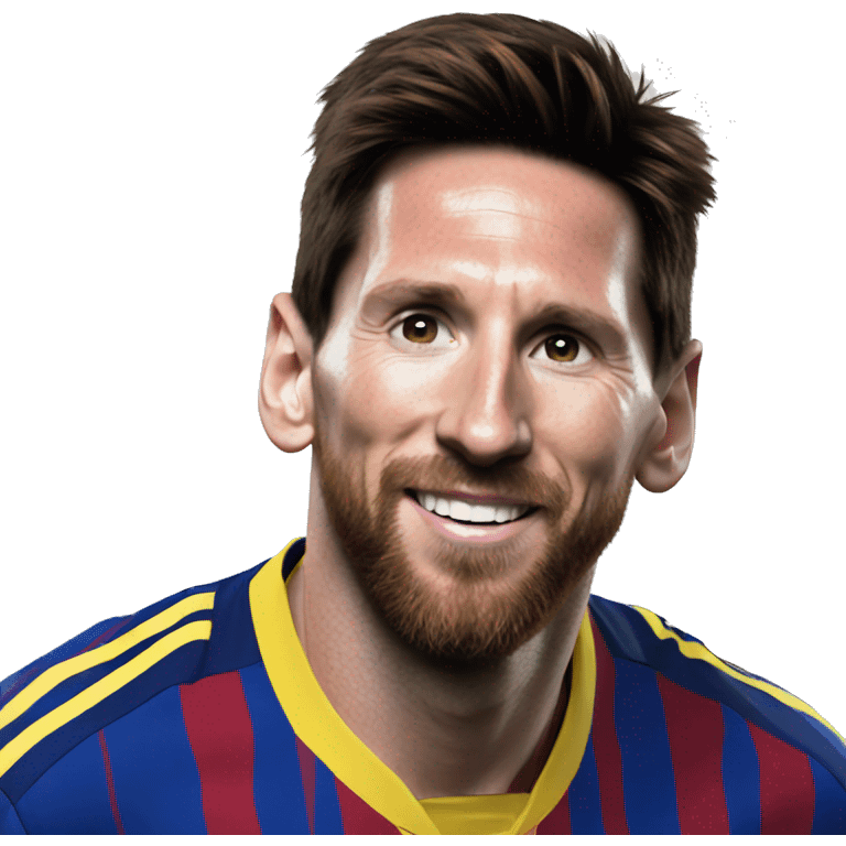 messi emoji