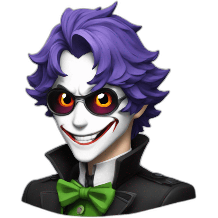 Persona 5 joker emoji