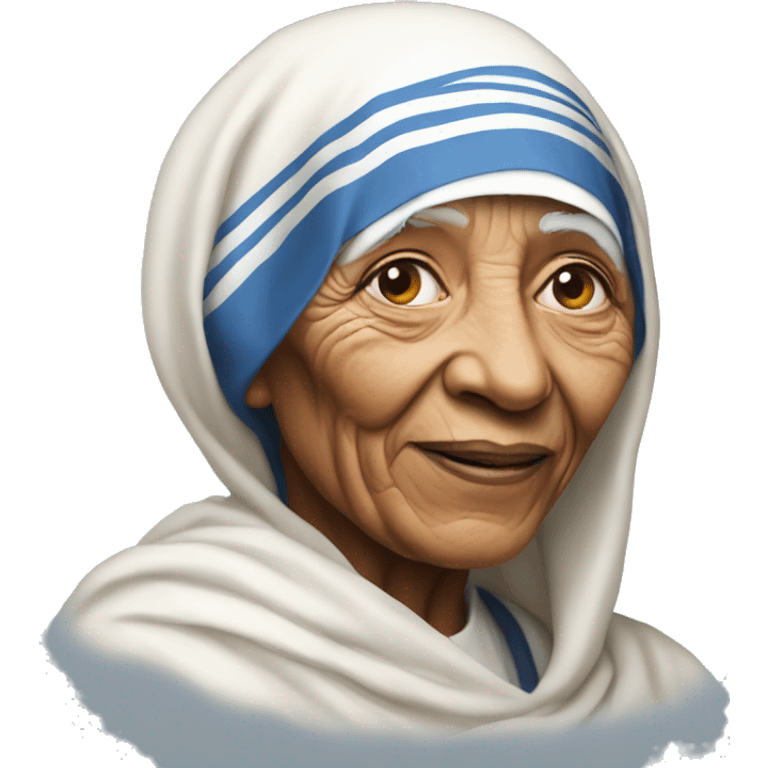 Mother Theresa emoji