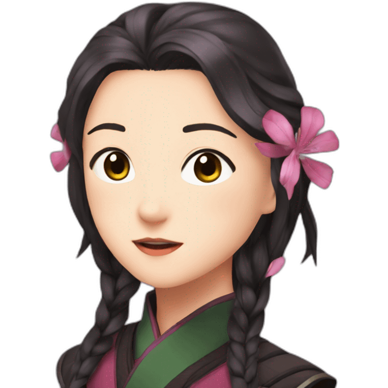 Nezuko emoji