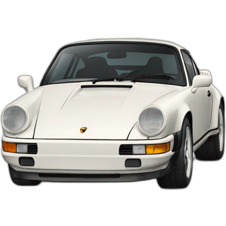 Porche 911 GT  emoji