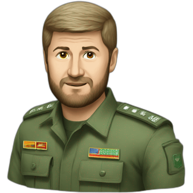 Ramsan kadyrov emoji