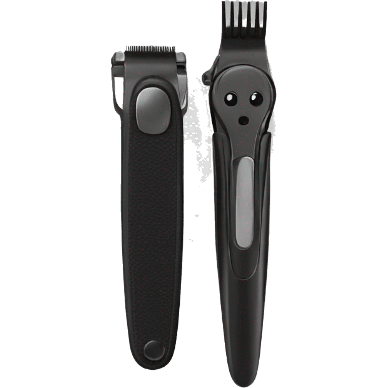 nail clippers BLACK emoji