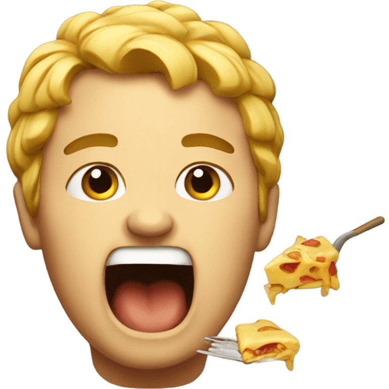 Hungry emoji