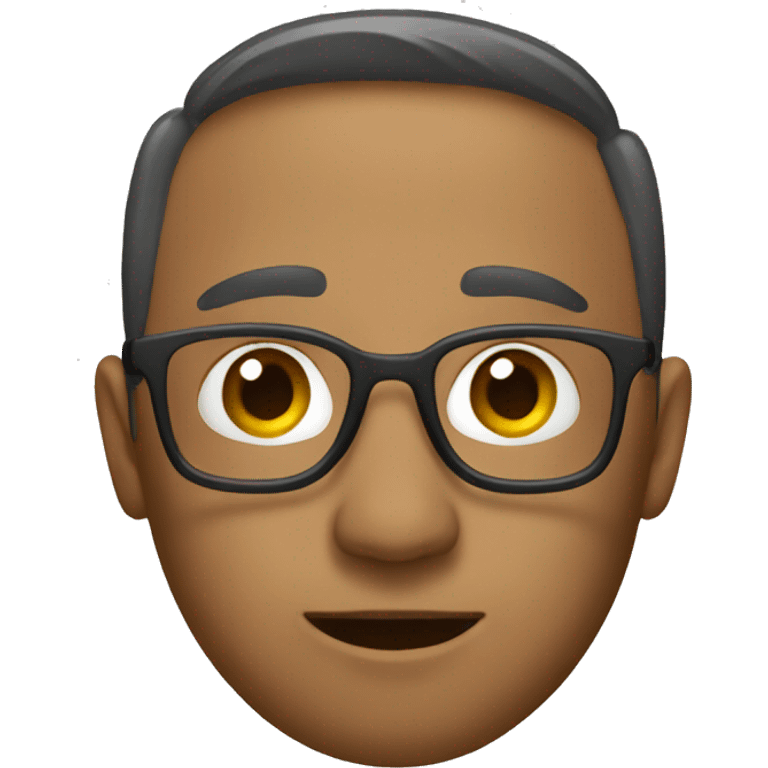 Head of the marketing department emoji