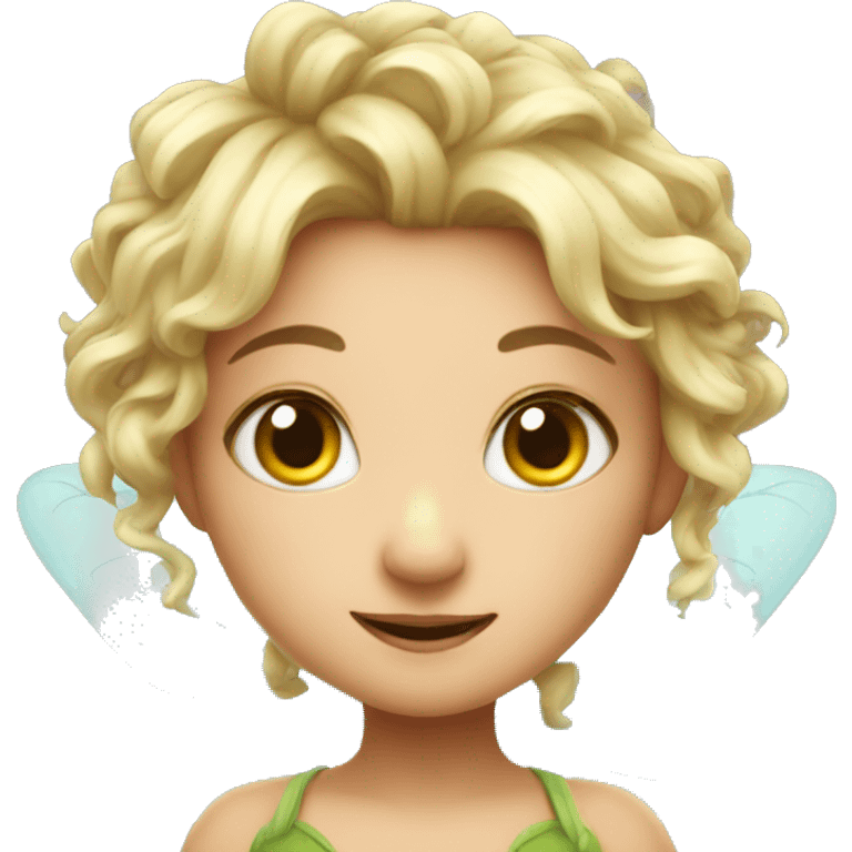 Cute fairy  emoji