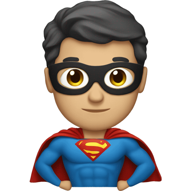 Super man emoji