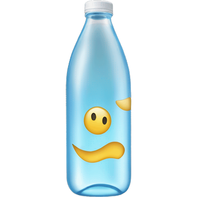 bottle of vivien water emoji