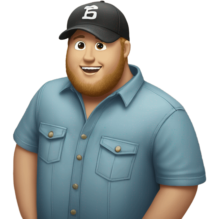 Luke combs emoji