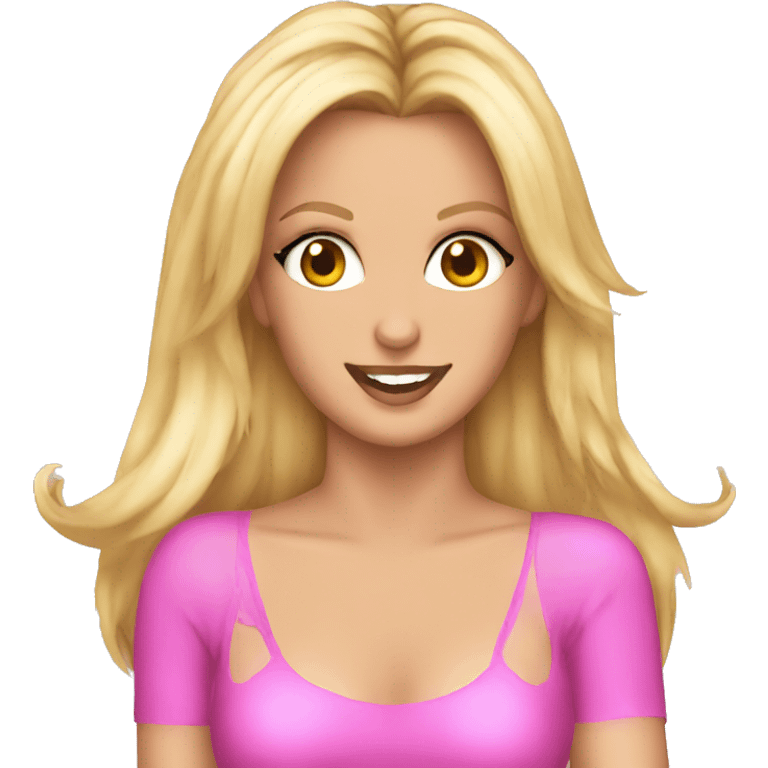 Britney spears emoji