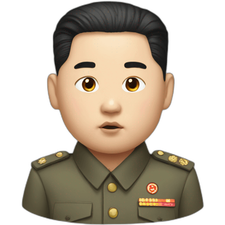 Kim Jong Un emoji