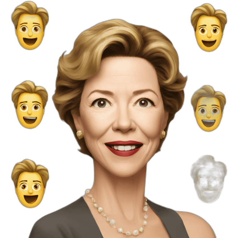 Annette Bening emoji