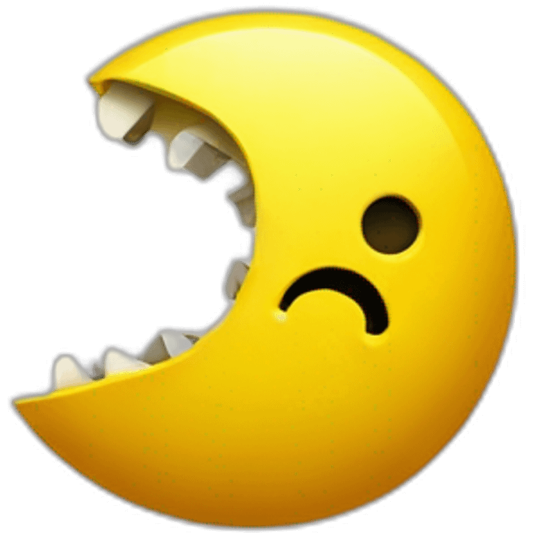 Pacman emoji