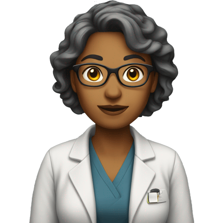 female professor emoji