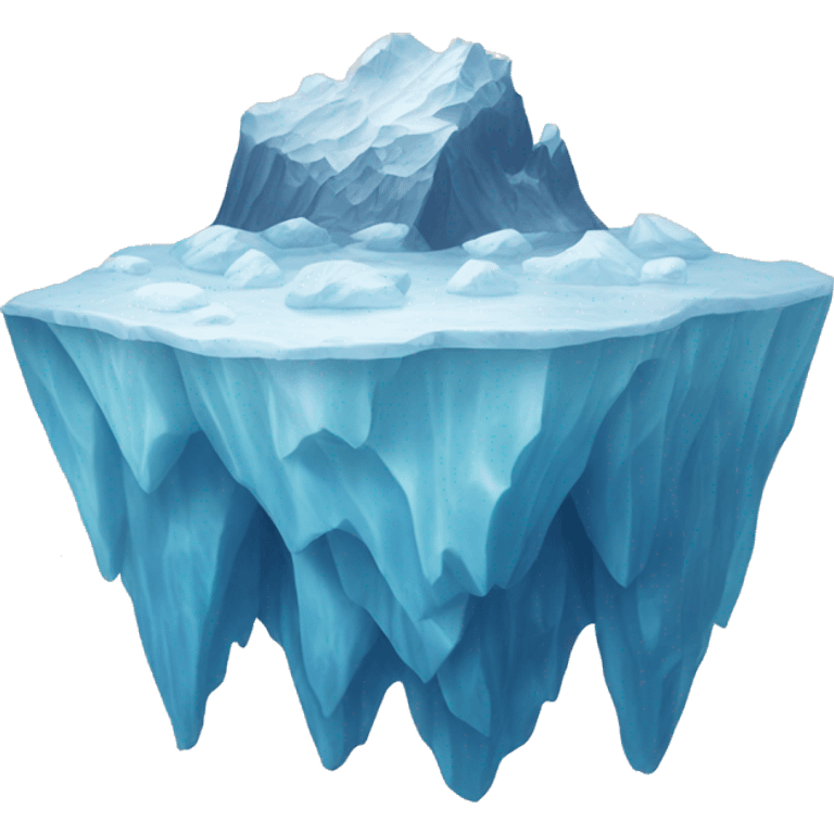 iceberg emoji