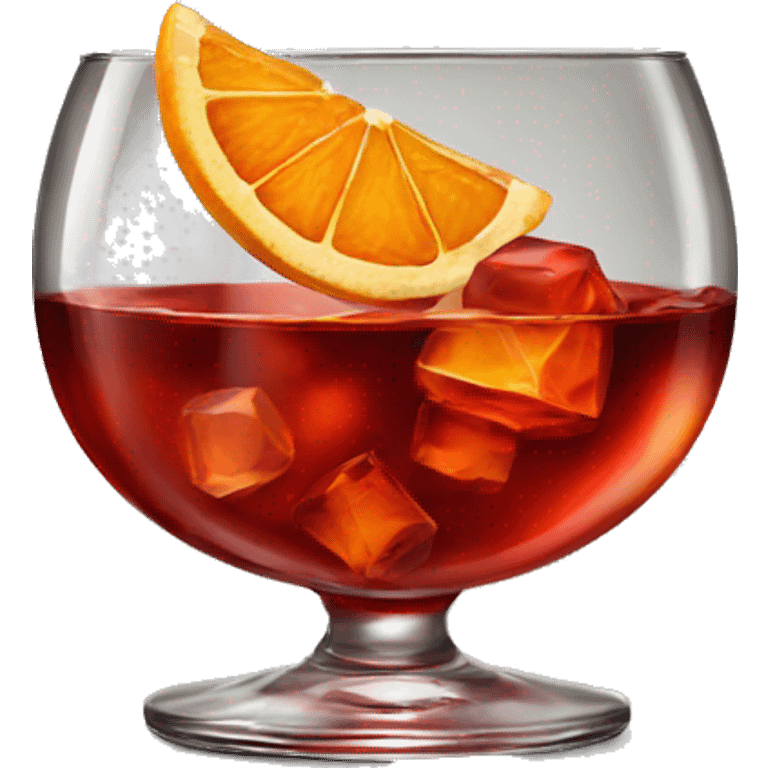 a negroni emoji