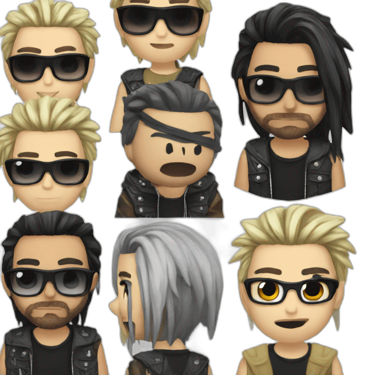 Bill Kaulitz emoji