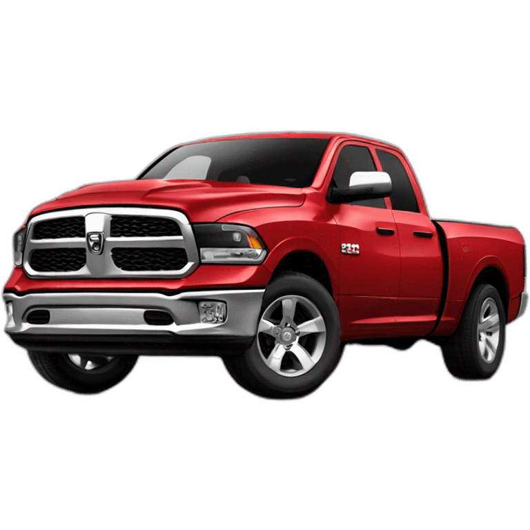 Dodge RAM 1500 emoji