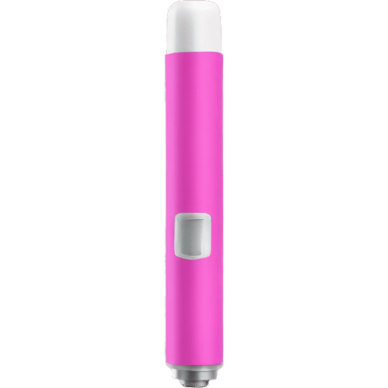 disposable pink vape emoji