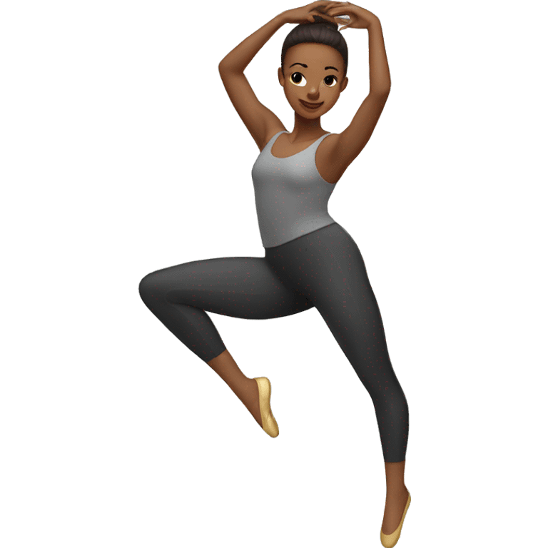 modern dancer  emoji