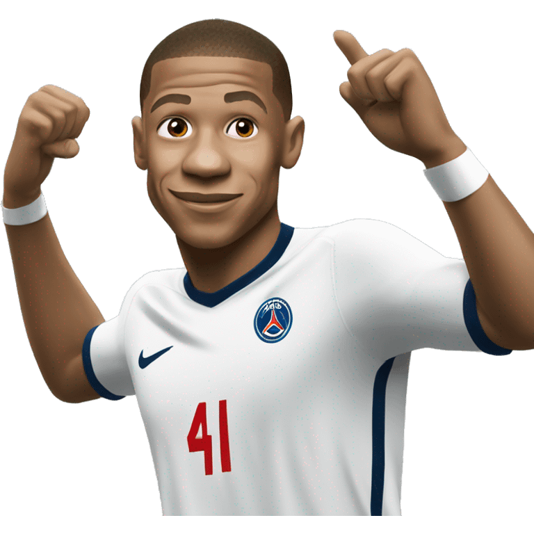 Mbappé emoji