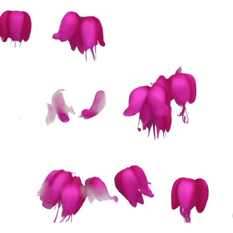 hardy fuschia emoji