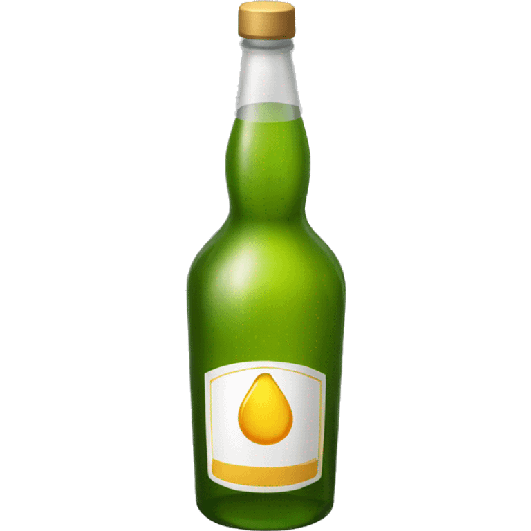 Botella de alcohol  emoji