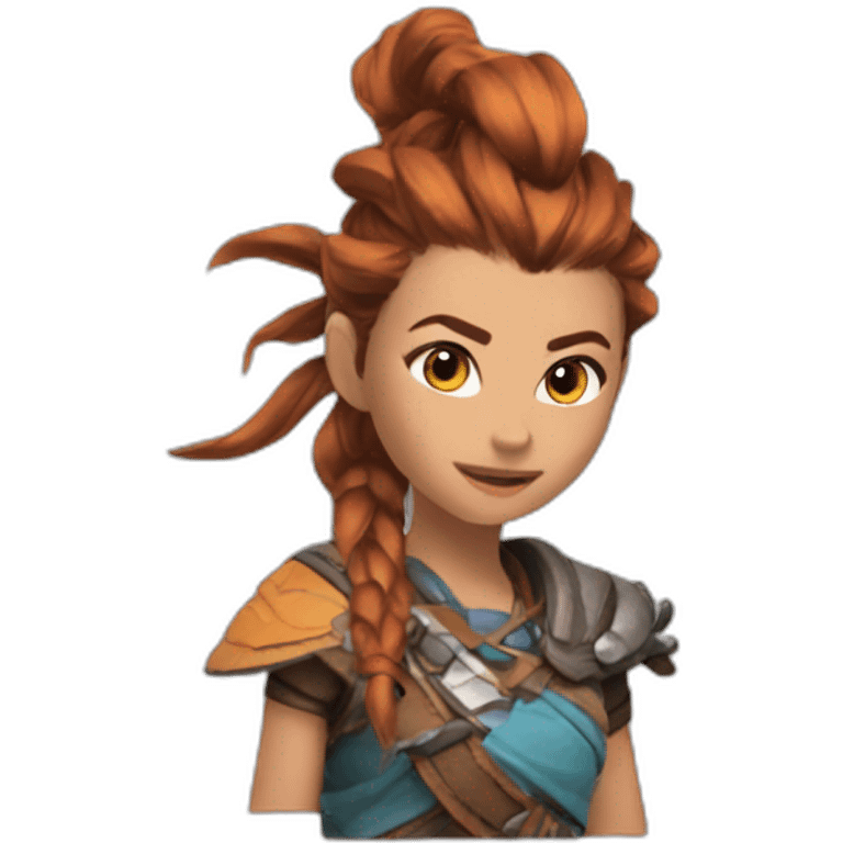 aloy horizon forbidden west emoji