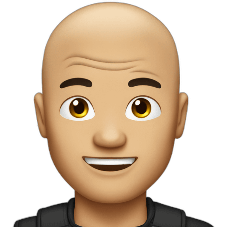 deddy corbuzier with hair emoji