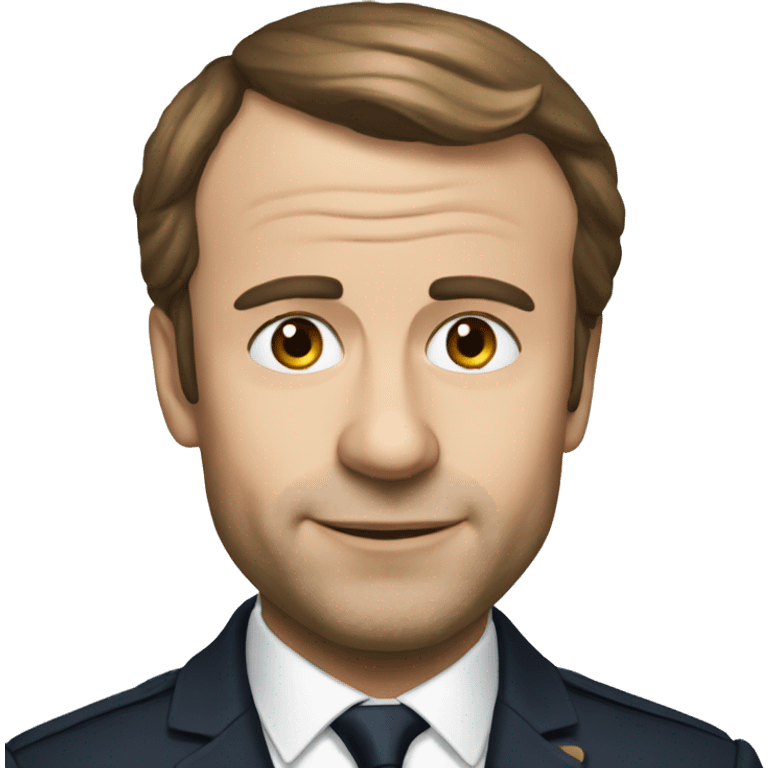 Macron emoji