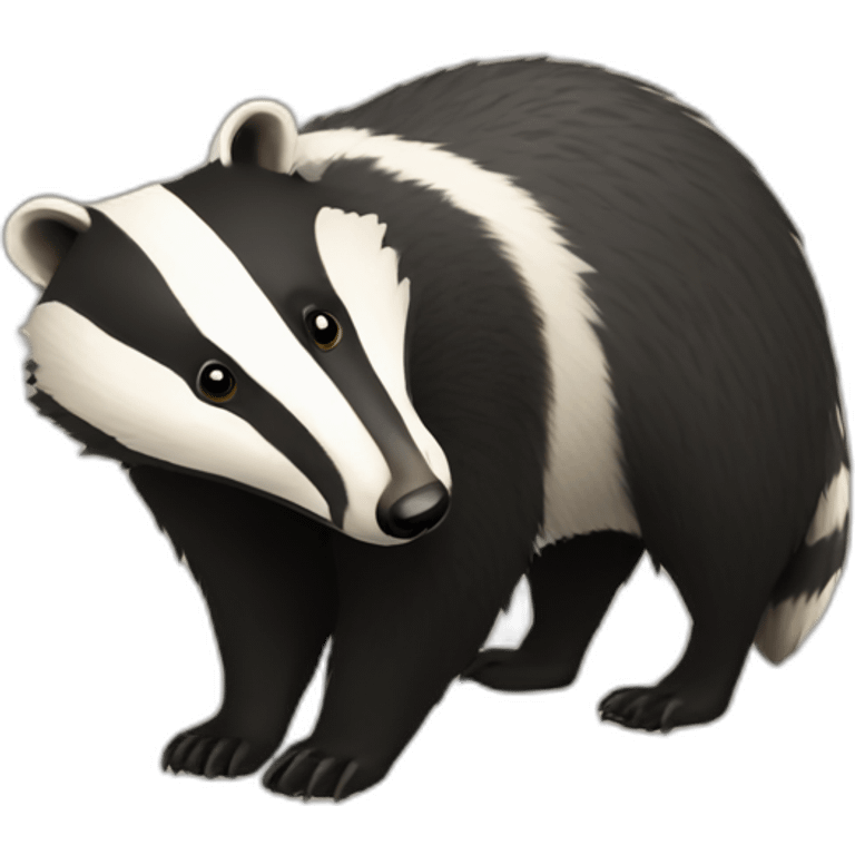 badger badger badger emoji