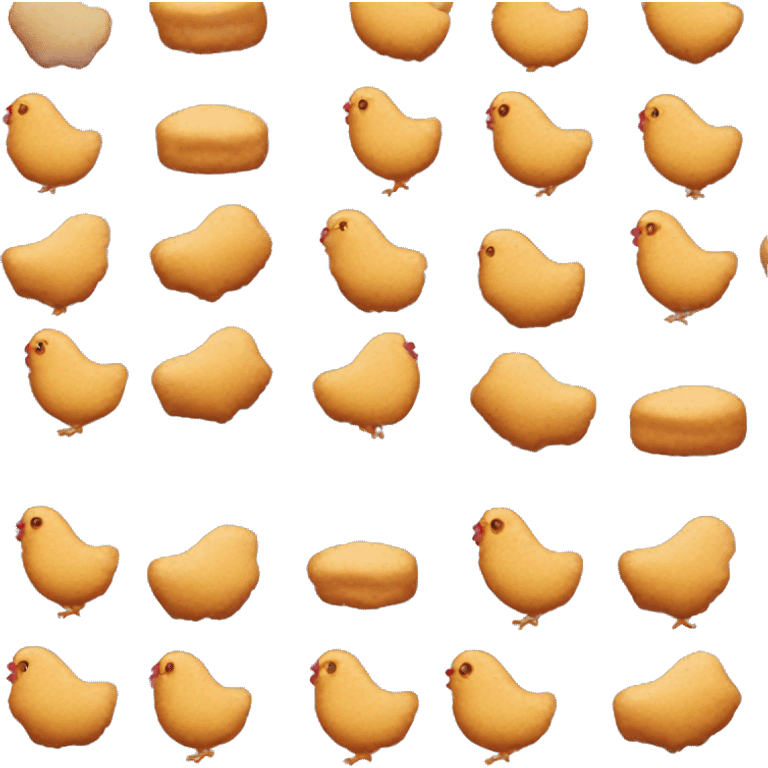 Chicken nuggets emoji