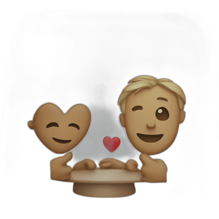 love on a coaster  emoji