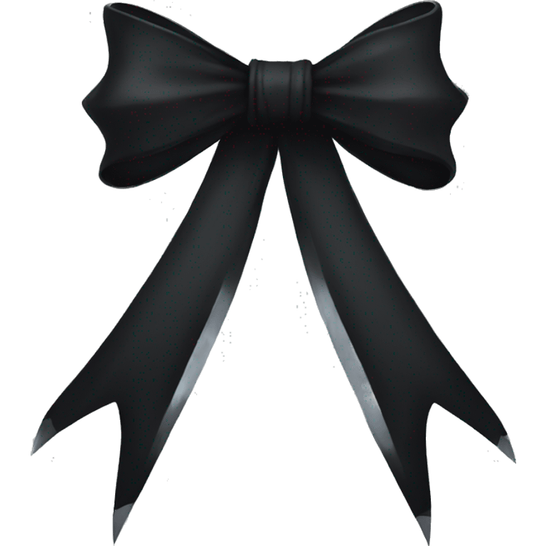 Gothic Bow  emoji