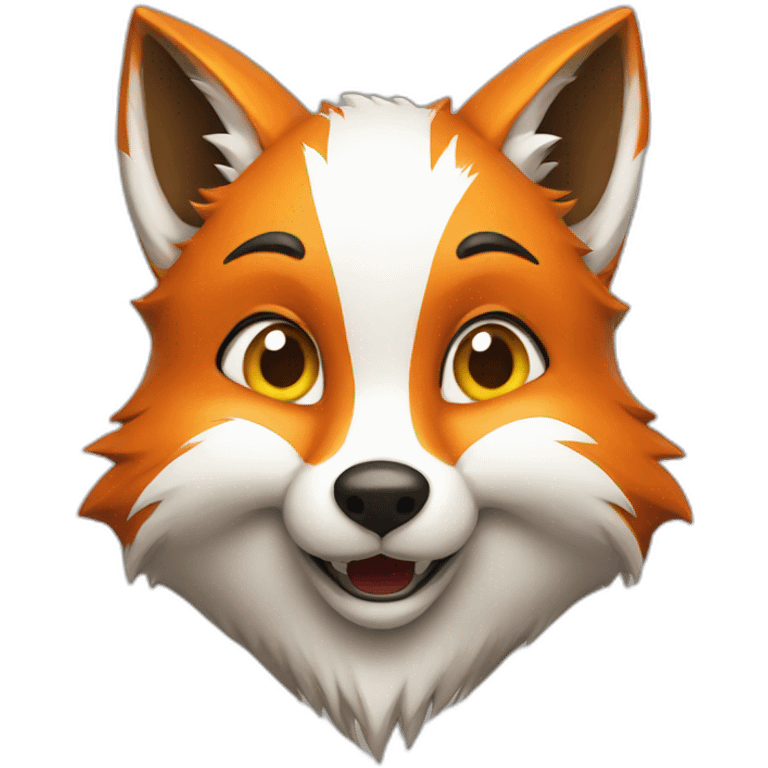 Gaming fox emoji