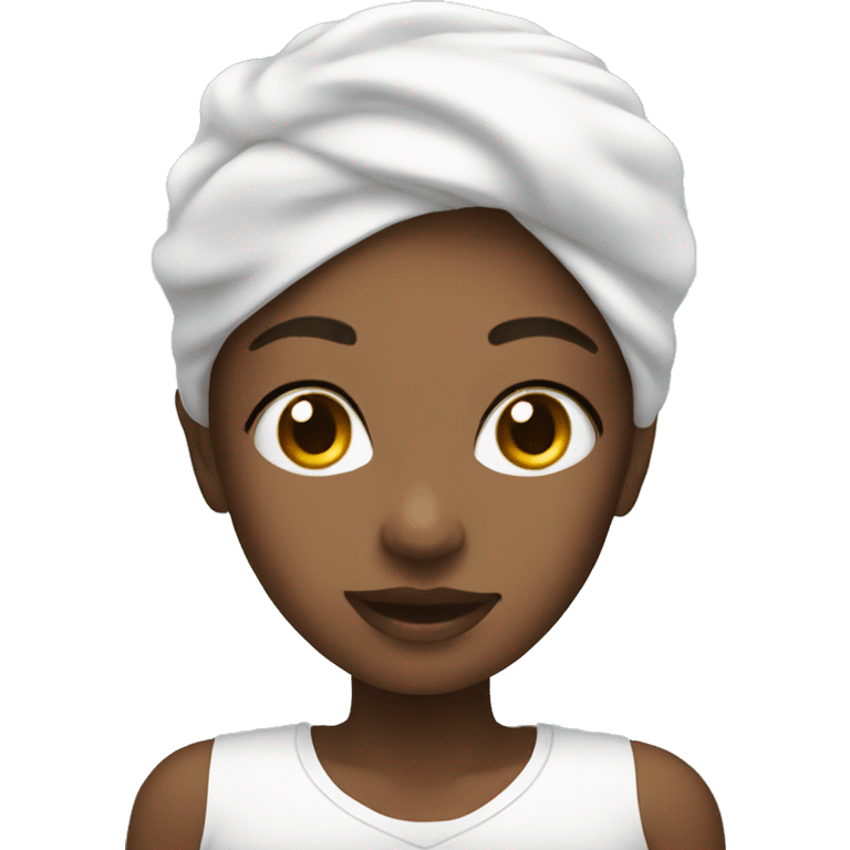 Skin care emoji