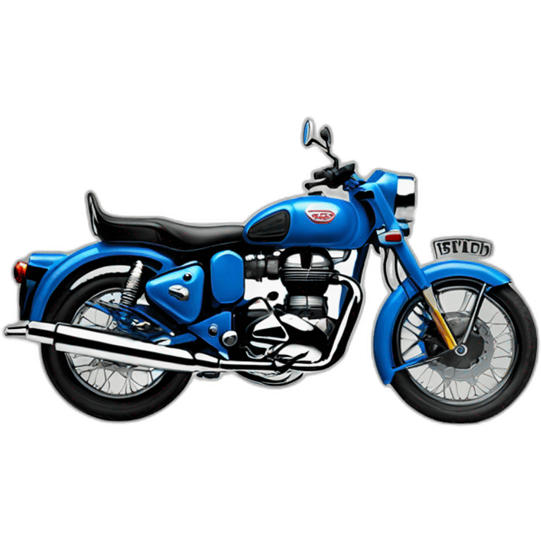 Royal enfield logotype emoji