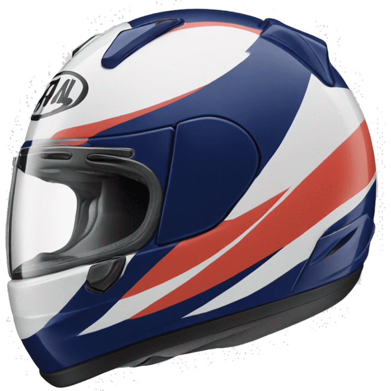 Arai helmet emoji