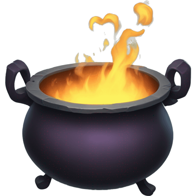 Witches caldron  emoji